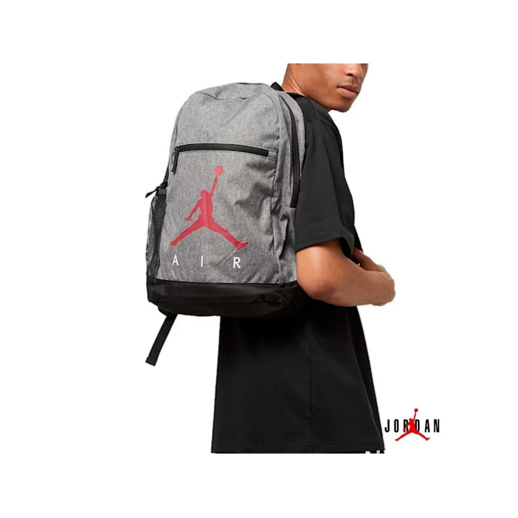 Mochila escolar gris Jordan
