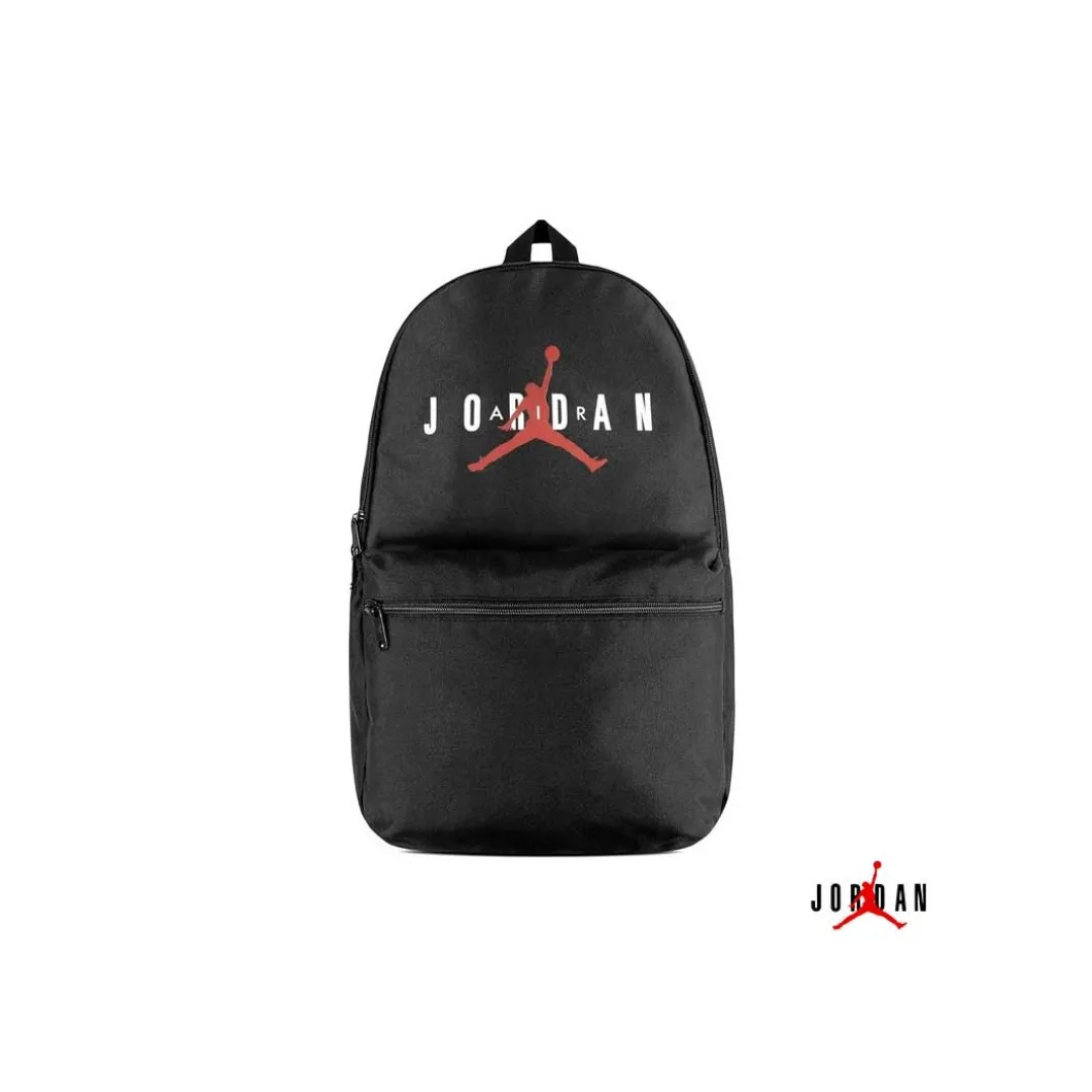 Mochila negra Air Jordan