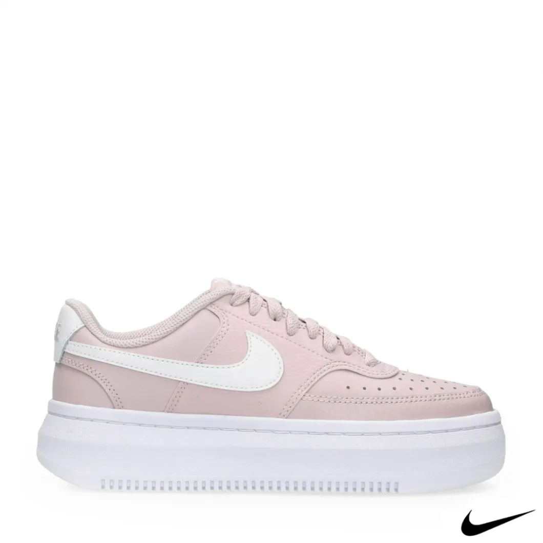 Nike Court Vision alta LTR violeta
