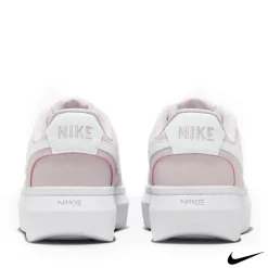 Nike Court Vision alta LTR violeta