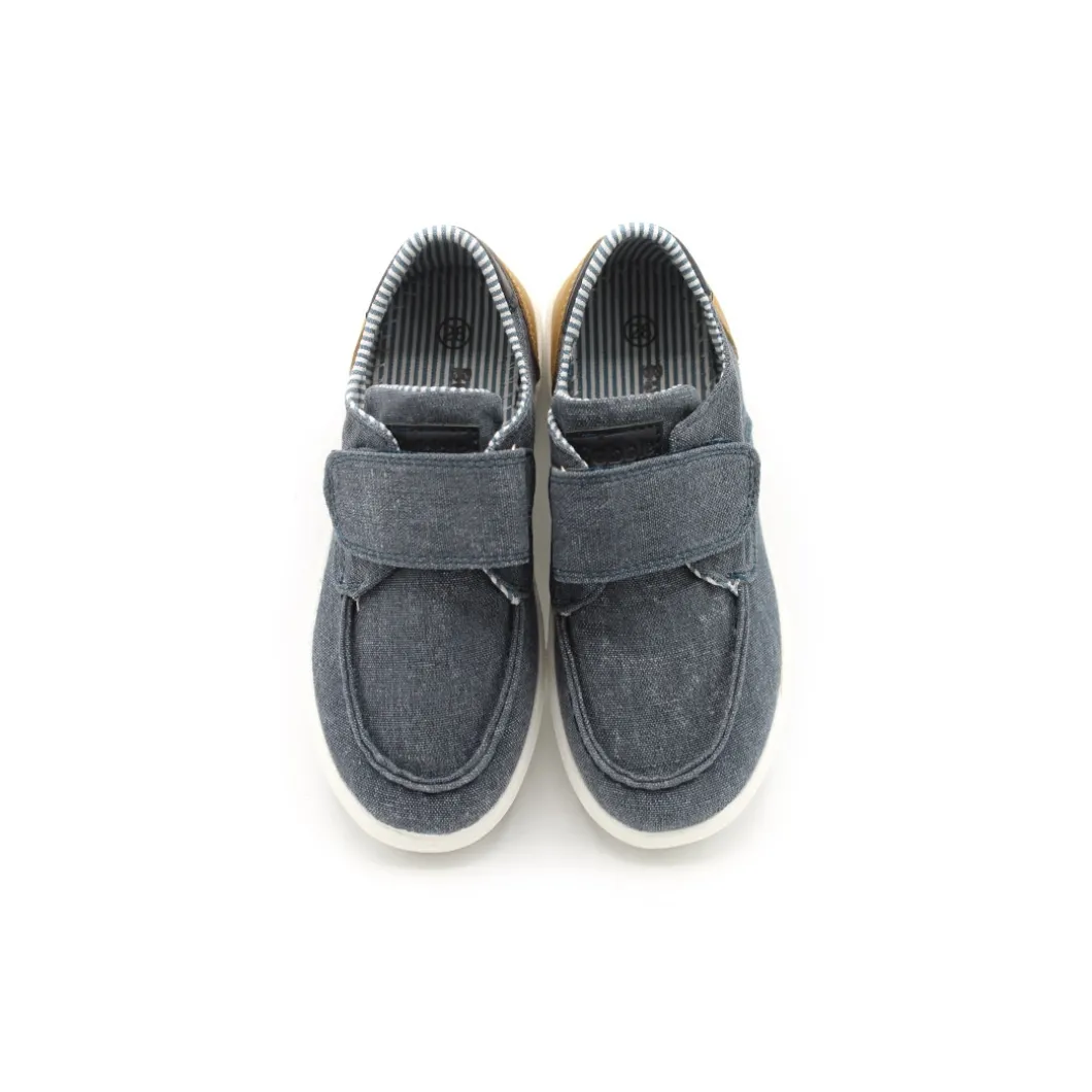 Náutico azul vaquero de verano con velcro
