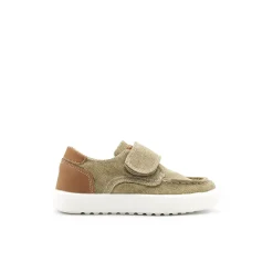 Náutico beige vaquero de verano con velcro
