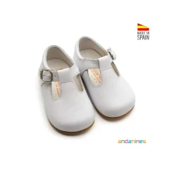 Pepito piel blanco classic Andanines