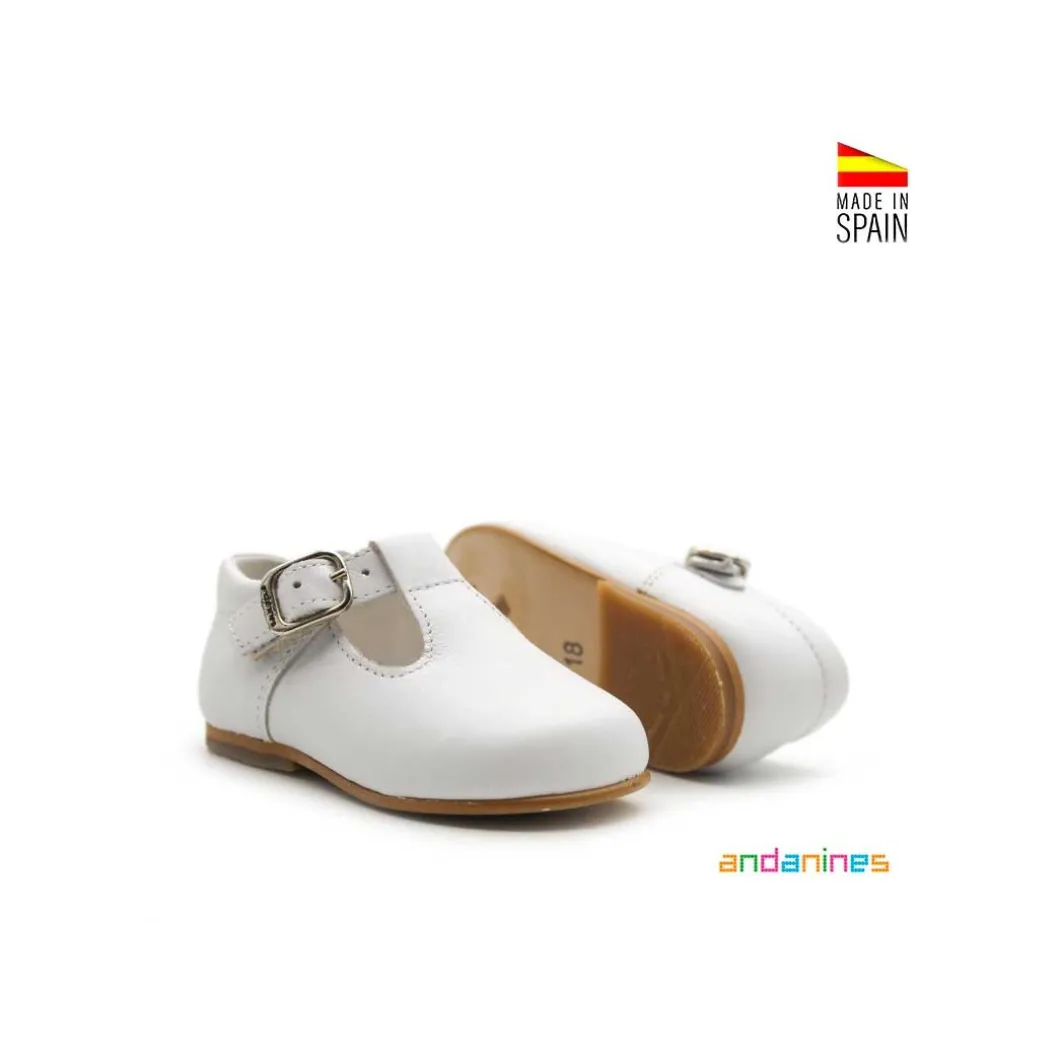 Pepito piel blanco classic Andanines