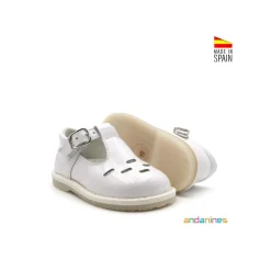 Pepito spring charol blanco