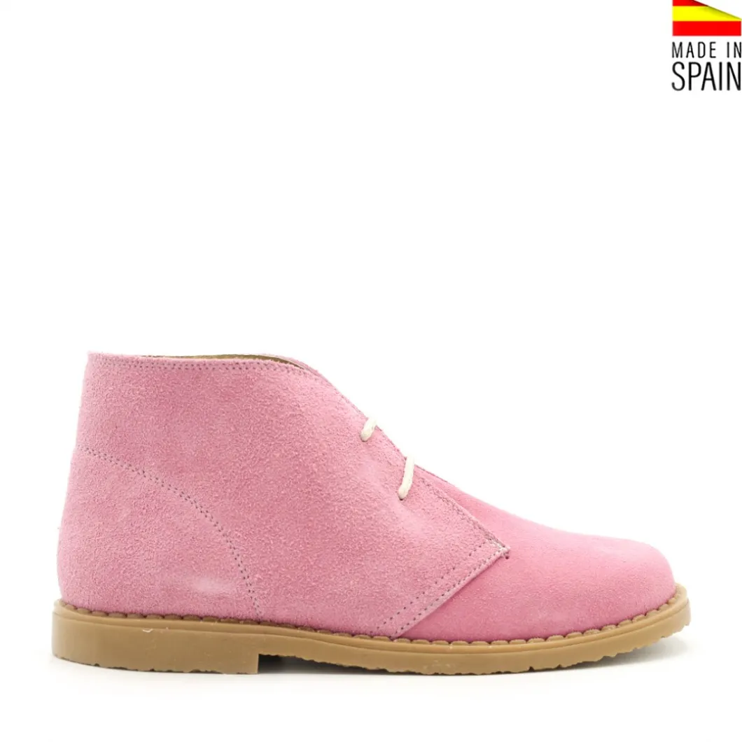 Pisacacas cordones rosa