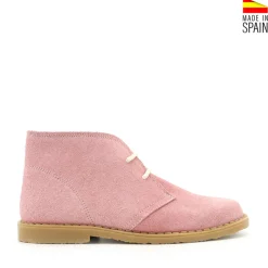 Pisacacas cordones rosa claro