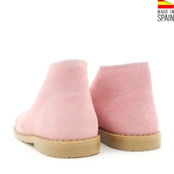 Pisacacas cordones rosa claro