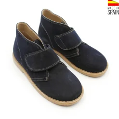 Pisacacas velcro azul marino