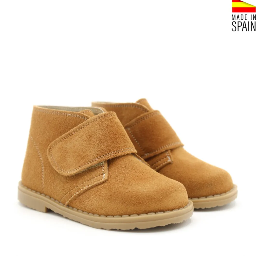 Pisacacas velcro camel