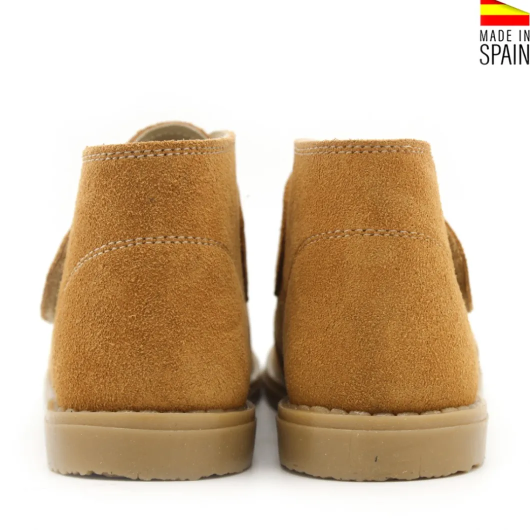 Pisacacas velcro camel
