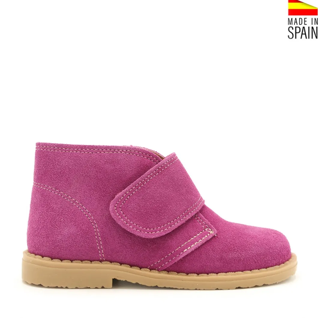 Pisacacas velcro fucsia