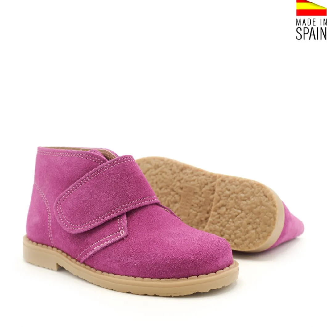 Pisacacas velcro fucsia