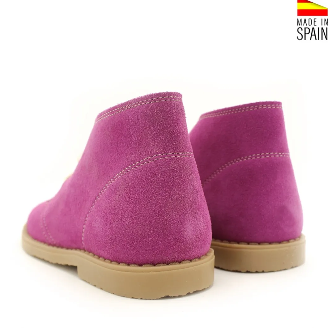 Pisacacas velcro fucsia