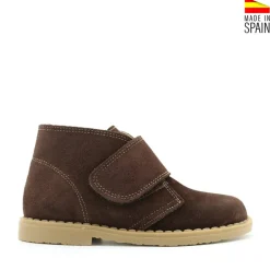 Pisacacas velcro marrón