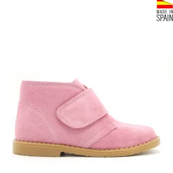Pisacacas velcro rosa