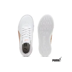Puma Carina 3.0 Animal Jr blancas