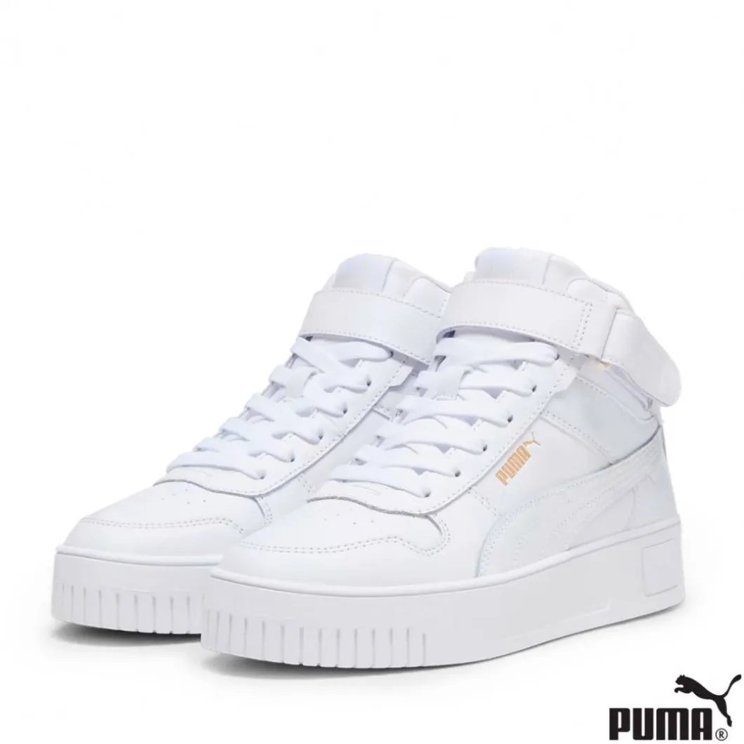 Puma Carina Street Mid Blanco
