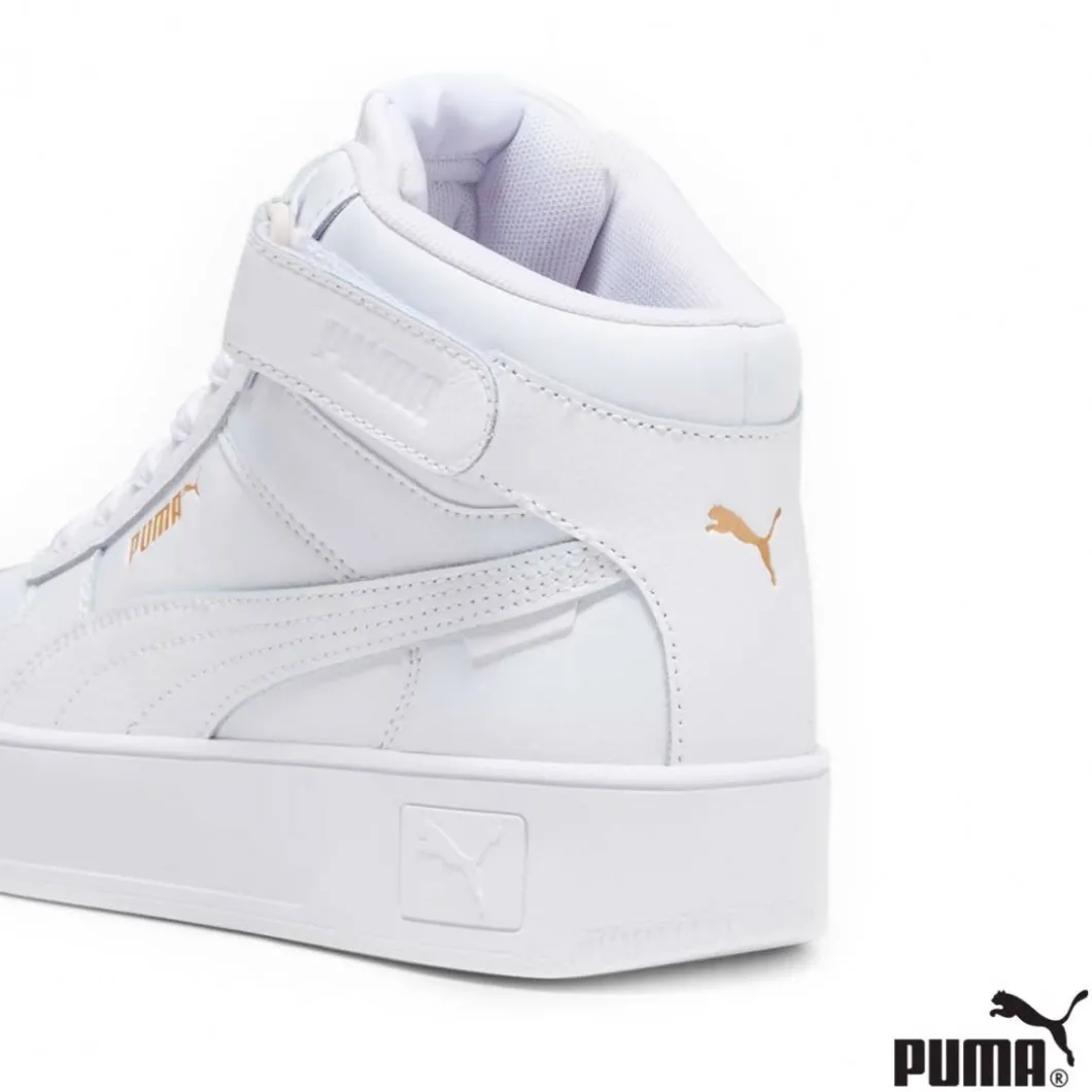 Puma Carina Street Mid Blanco