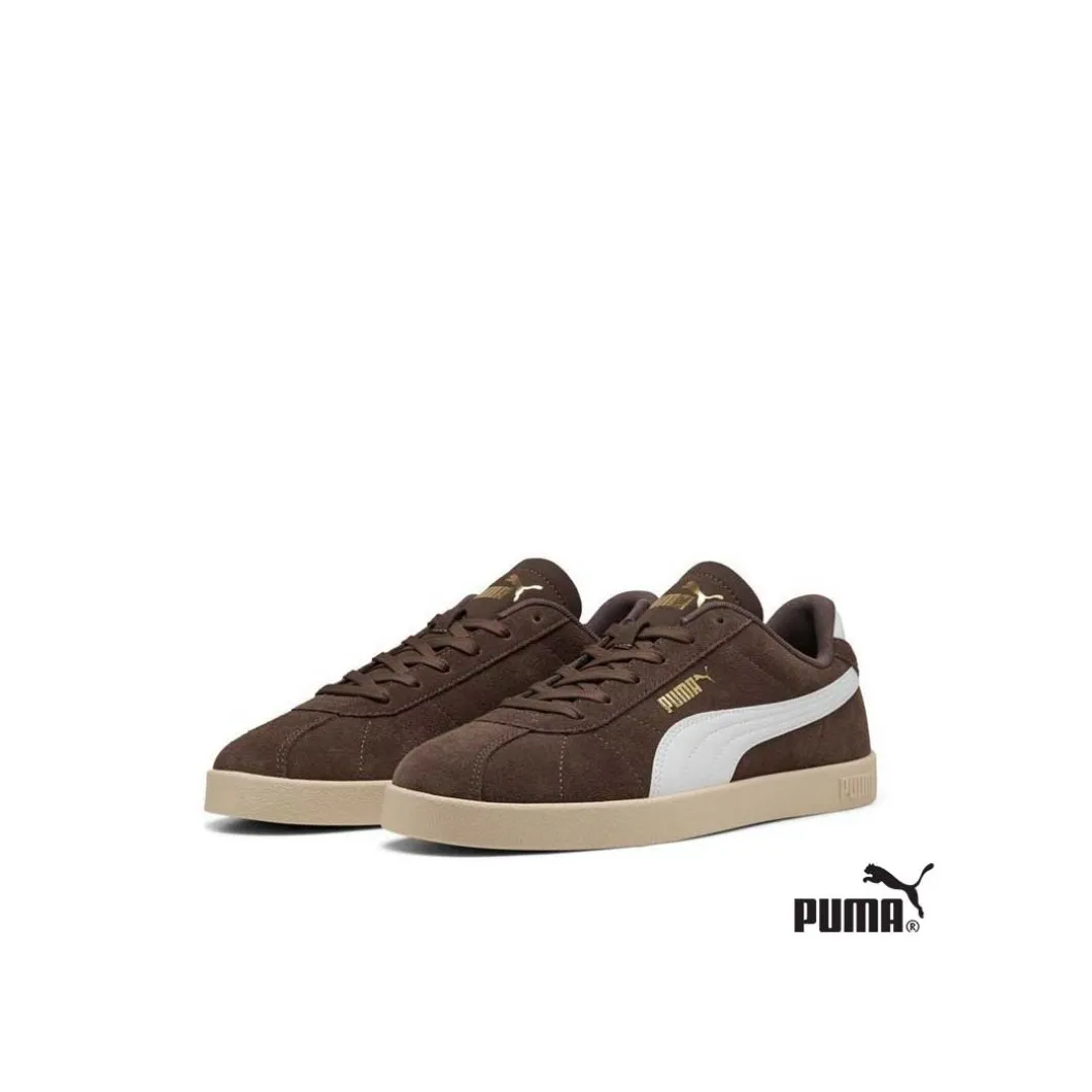 Puma Club II flat bronze