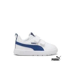 Puma Courtflex V3 V PS Blanco-Azul