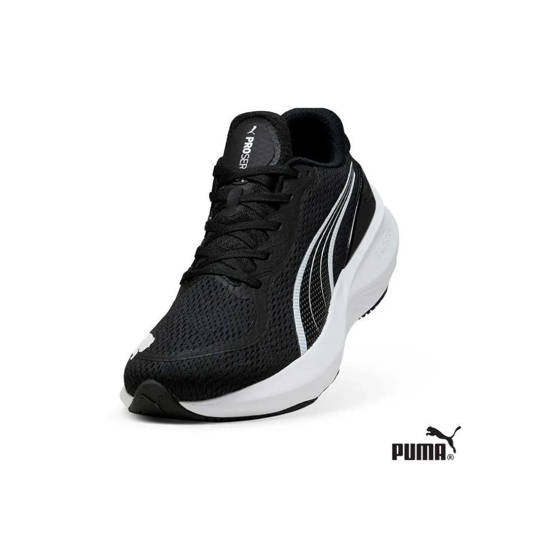 Puma Scend Pro 2 negra/blanca