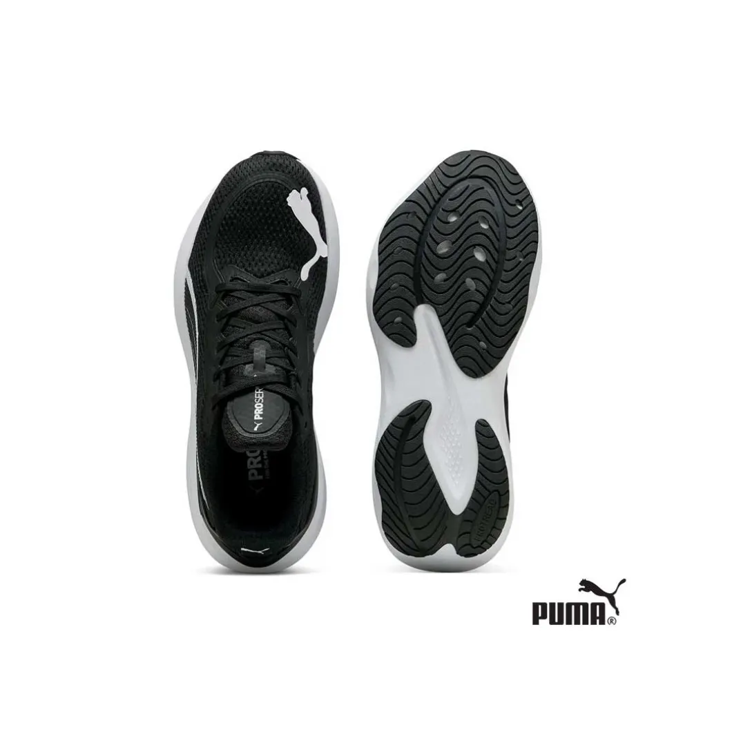 Puma Scend Pro 2 negra/blanca