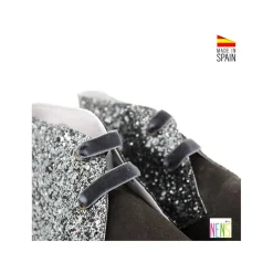 SAFARI NENS GLITTER GRIS