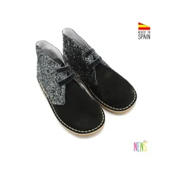 SAFARI NENS GLITTER GRIS