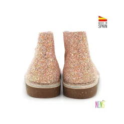 SAFARI NENS GLITTER ROSA