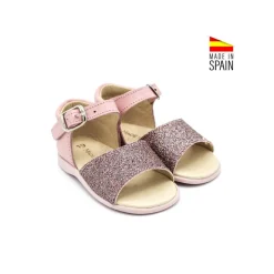 SANDALIA 3642 GLITTER ROSA