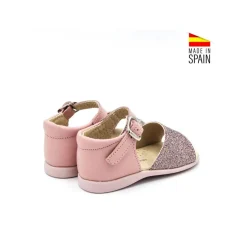 SANDALIA 3642 GLITTER ROSA