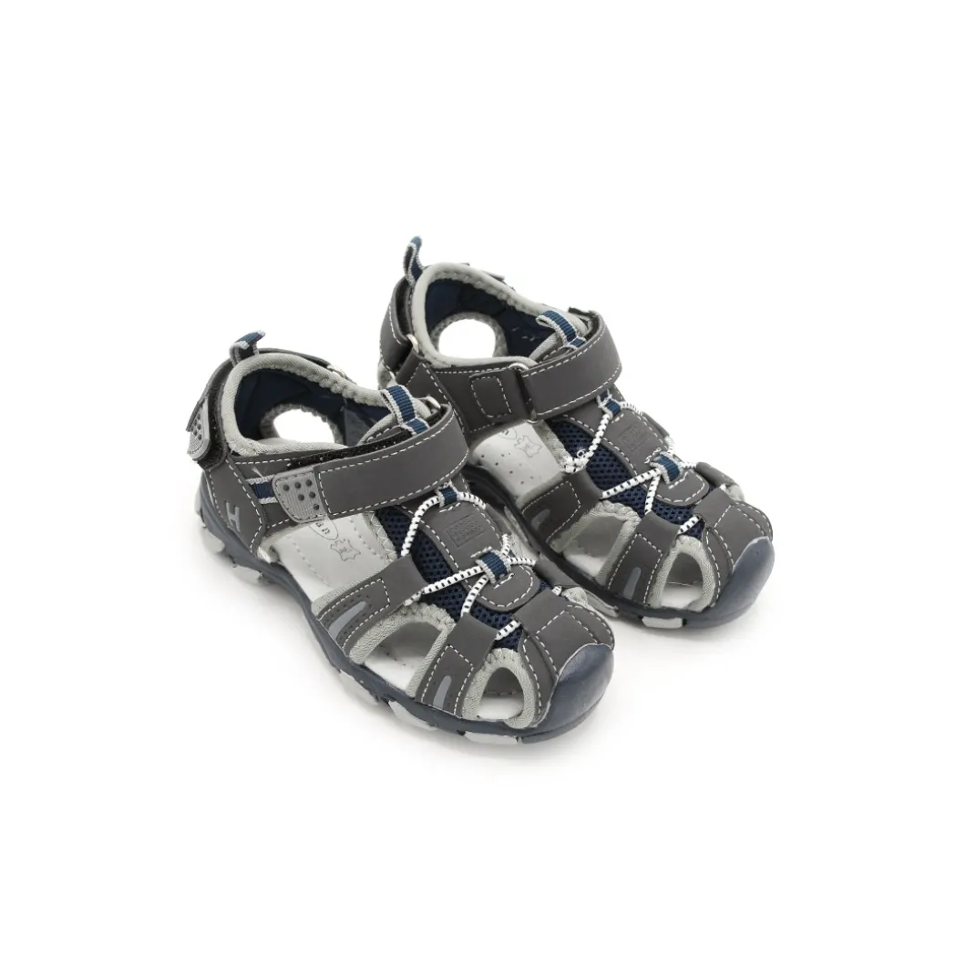 Sandalia 400120 gris