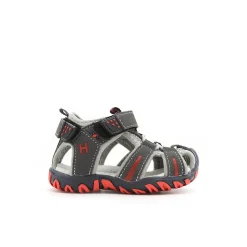 Sandalia 400120 marino/rojo