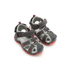 Sandalia 400120 marino/rojo