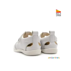 Sandalia Barefoot Andanines blanco