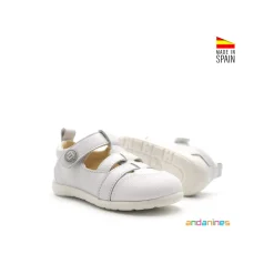 Sandalia Barefoot Andanines blanco
