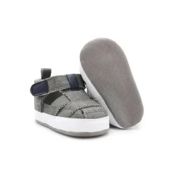 SANDALIA BEBE C227 GRIS