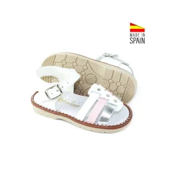 SANDALIA 1270C15 BLANCA