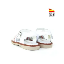 SANDALIA 1270C15 BLANCA