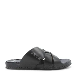 SANDALIA CONFORT PIEL NEGRA