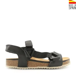 Sandalia deportiva bio negra