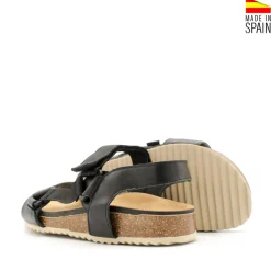 Sandalia deportiva bio negra