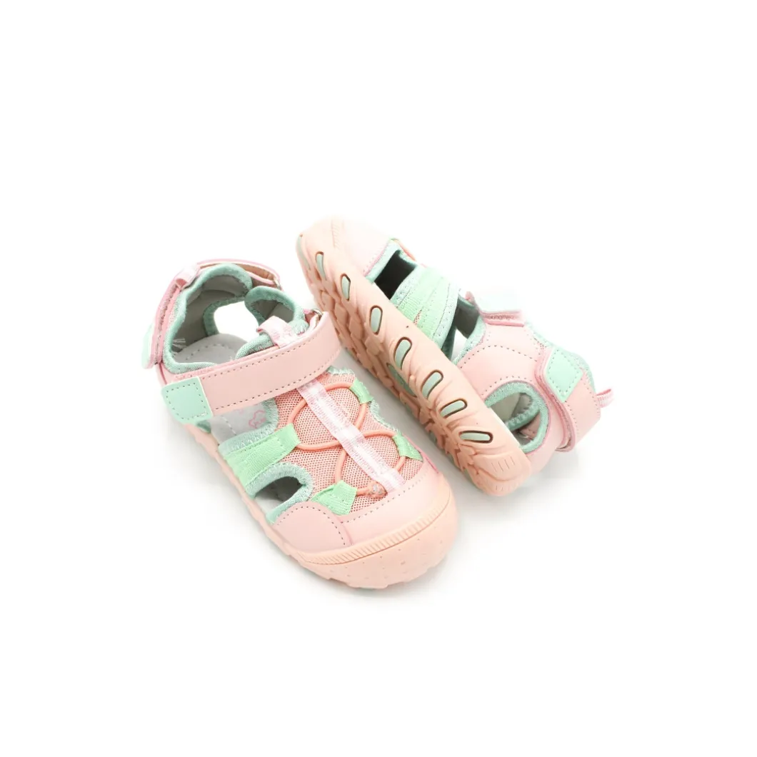 Sandalia deportiva rosa