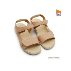 Sandalia flex kids natural