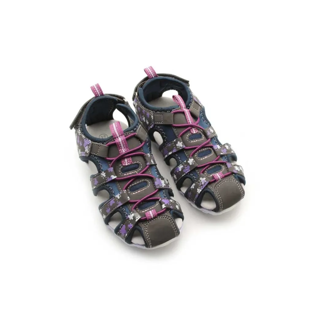 Sandalia flower 400121 marino