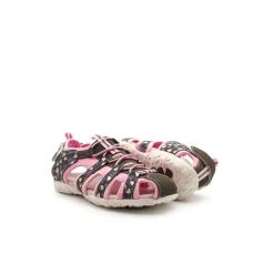 Sandalia flower 400121 rosa
