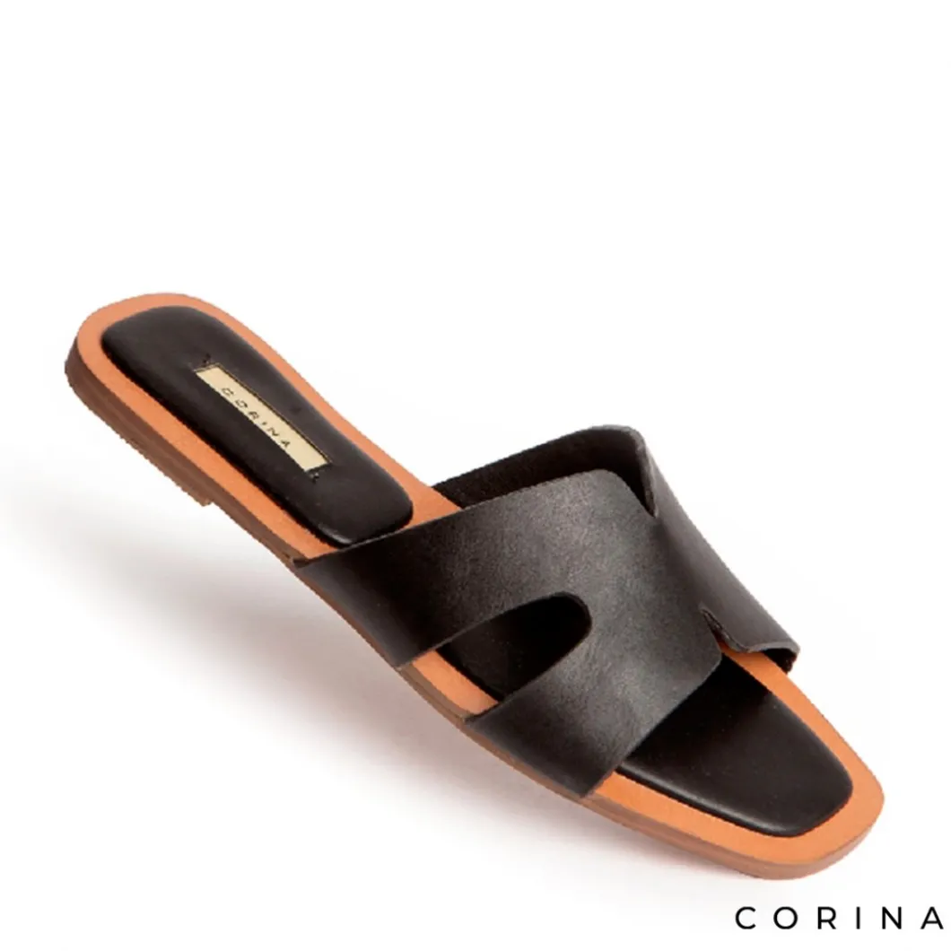 Sandalia H negra corina