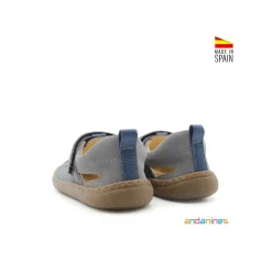 Sandalia marino cerrada barefoot