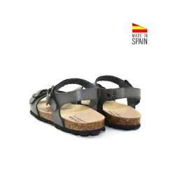 SANDALIA NAVIA GRIS